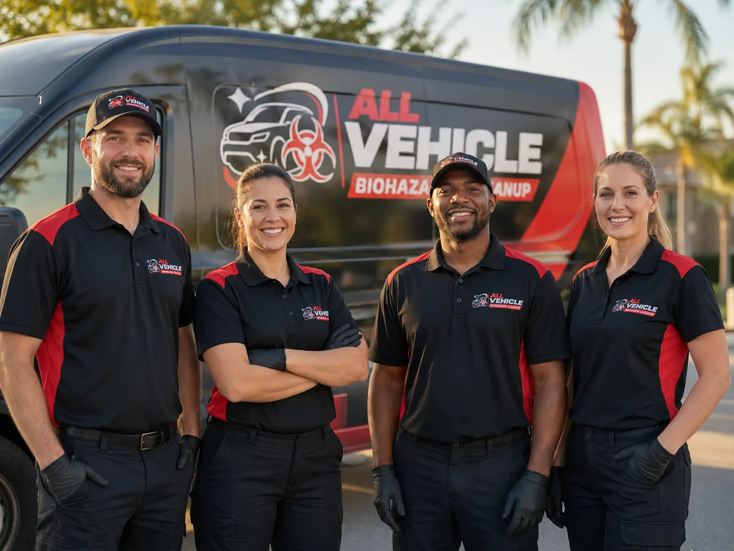 Vehicle Biohazard Cleanup company in Dallas, NC